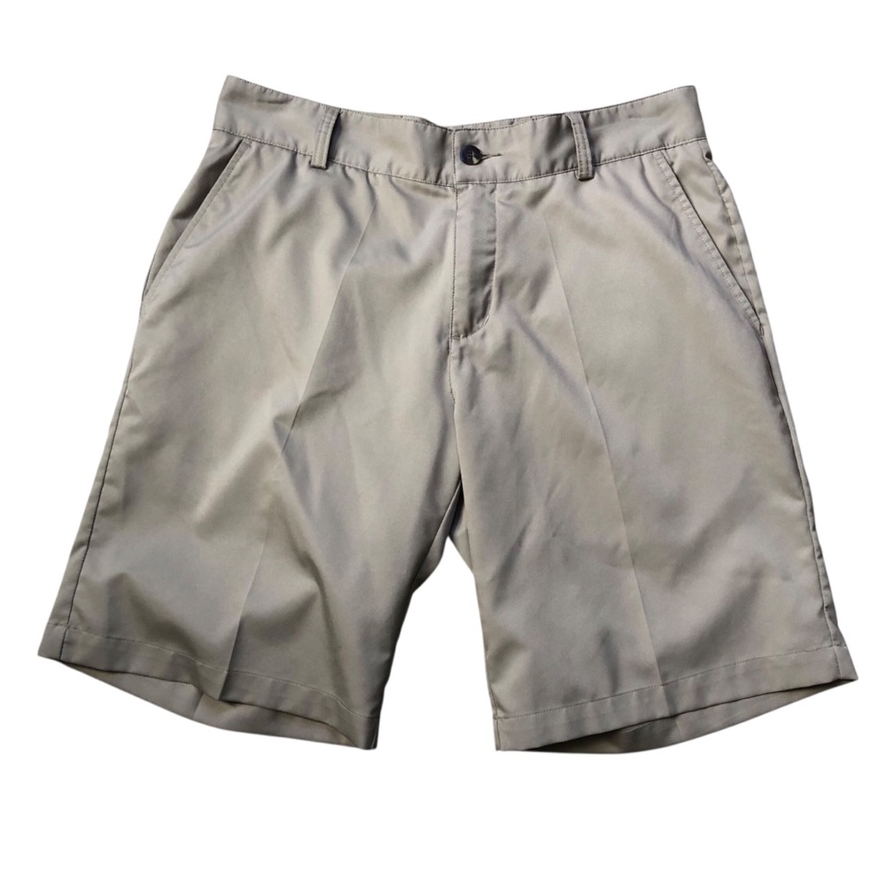 Adidas Climalite tan golf shorts Size 32 waist